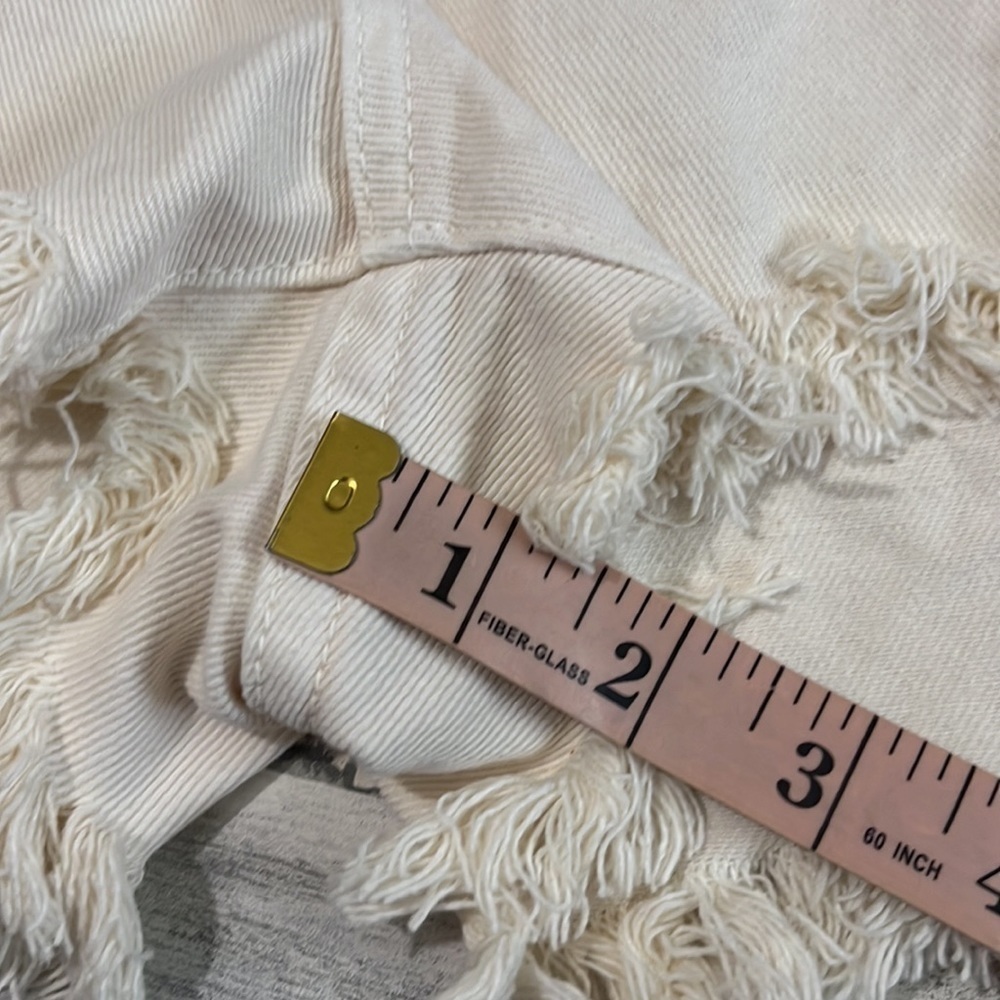 Pistola Cream Shorts Size 29 - Picture 12 of 12
